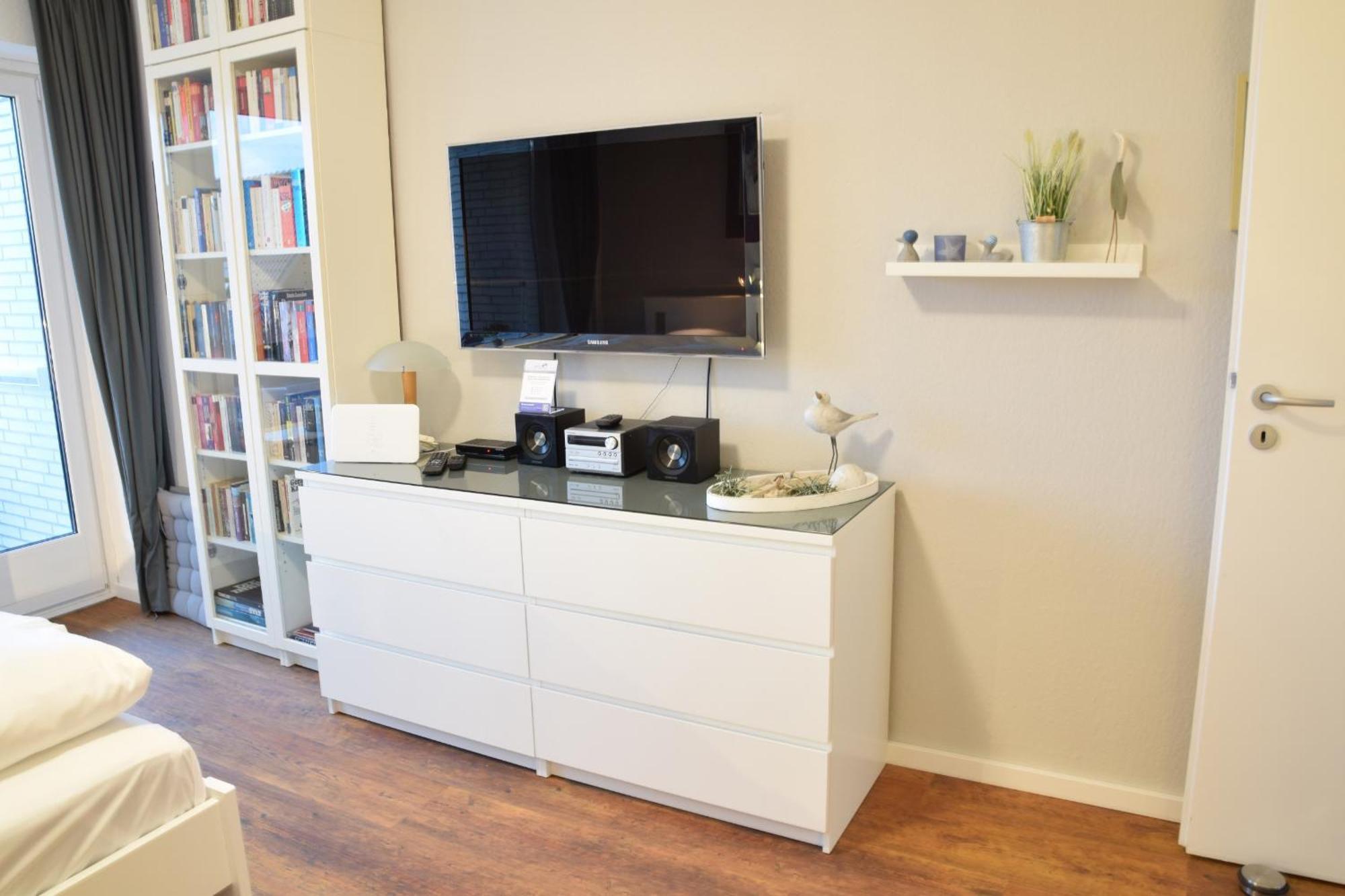 Helle, 1- Zimmer Appartement Mit Doppelbett Westerland Esterno foto