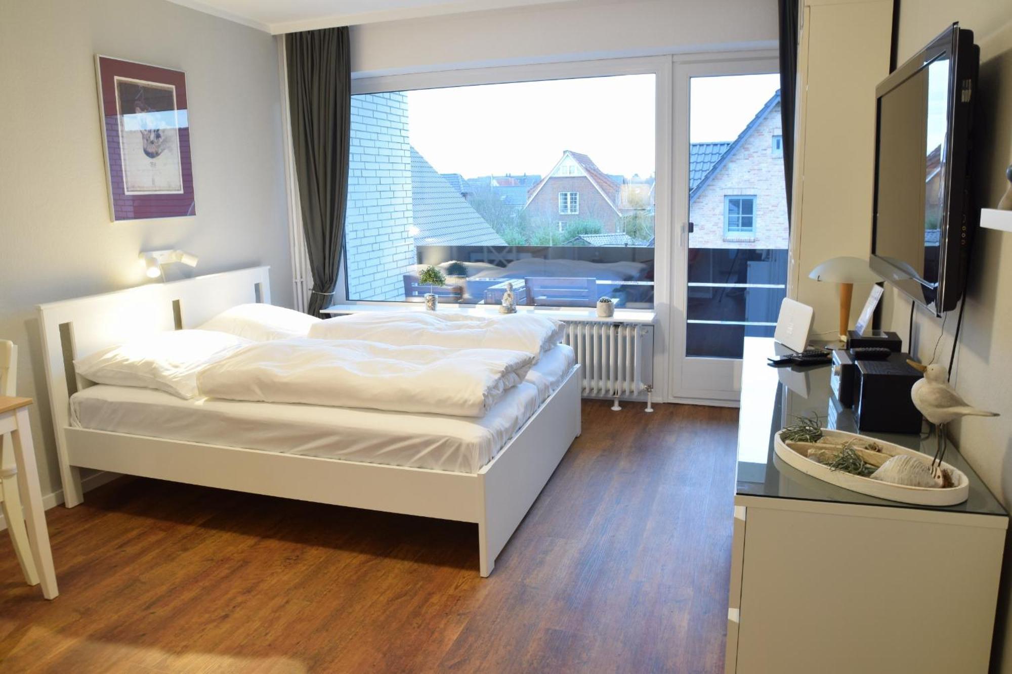 Helle, 1- Zimmer Appartement Mit Doppelbett Westerland Esterno foto